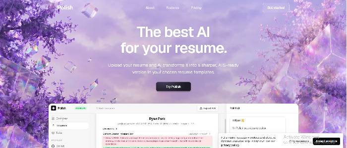 ۱۰. برنامه Polish AI؛ ادیتور موبایلی همه‌فن‌حریف